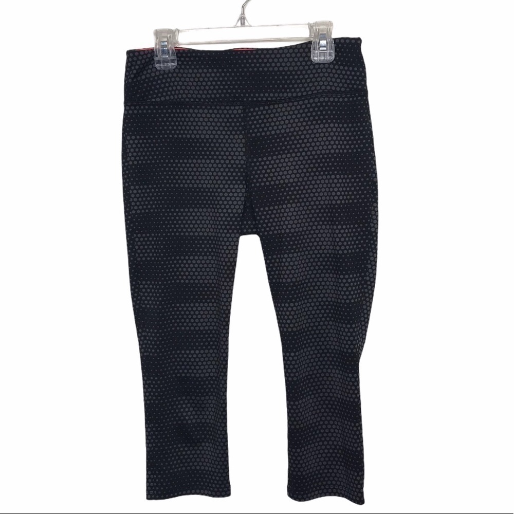 Forever 21 Active Crop Polka Dot Leggings